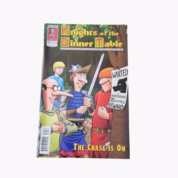 Knights Of The Dinner Table #225 Comic Book Collector Bagged Boarded - Picture 1 of 2